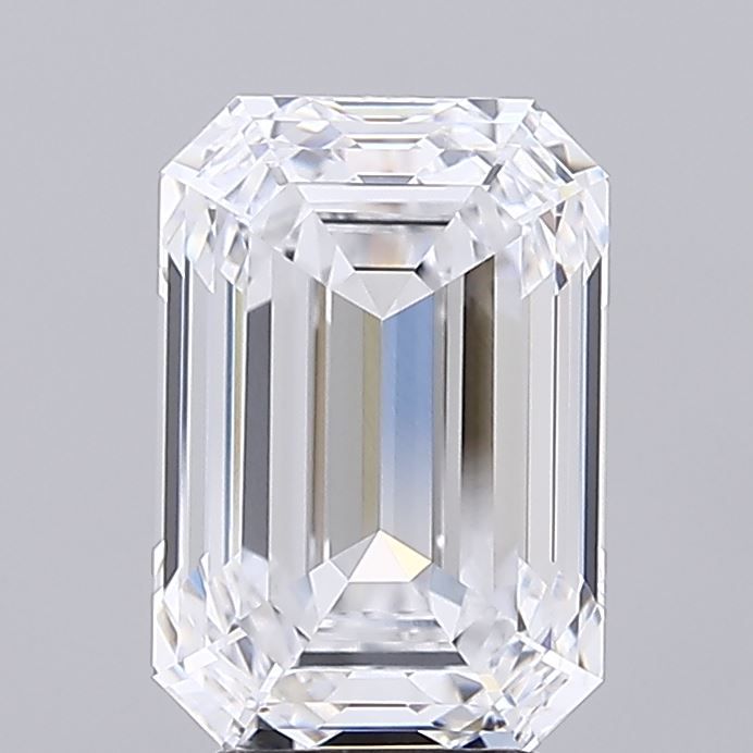 Diament LG szmaragdowy, 2.16 ct, E, VVS2