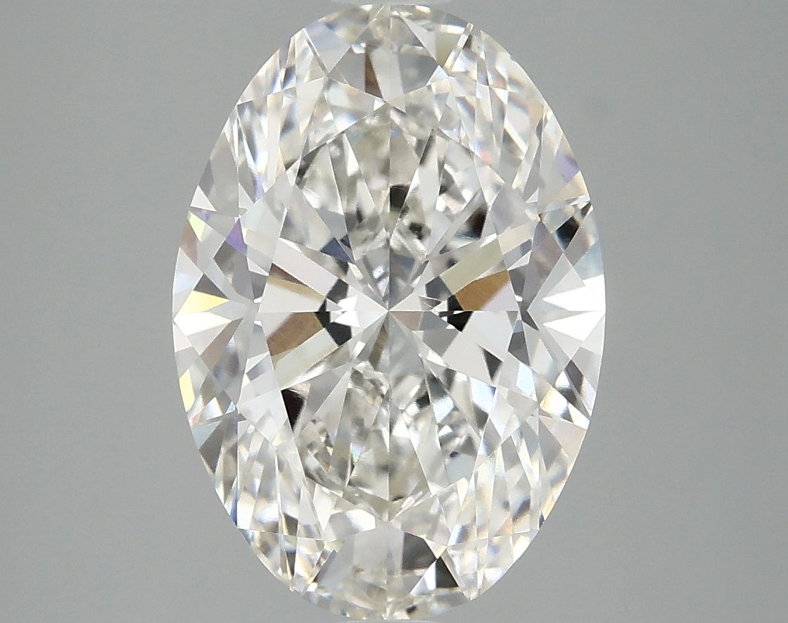 3.98 ct. oval Lab Grown Diamond front image