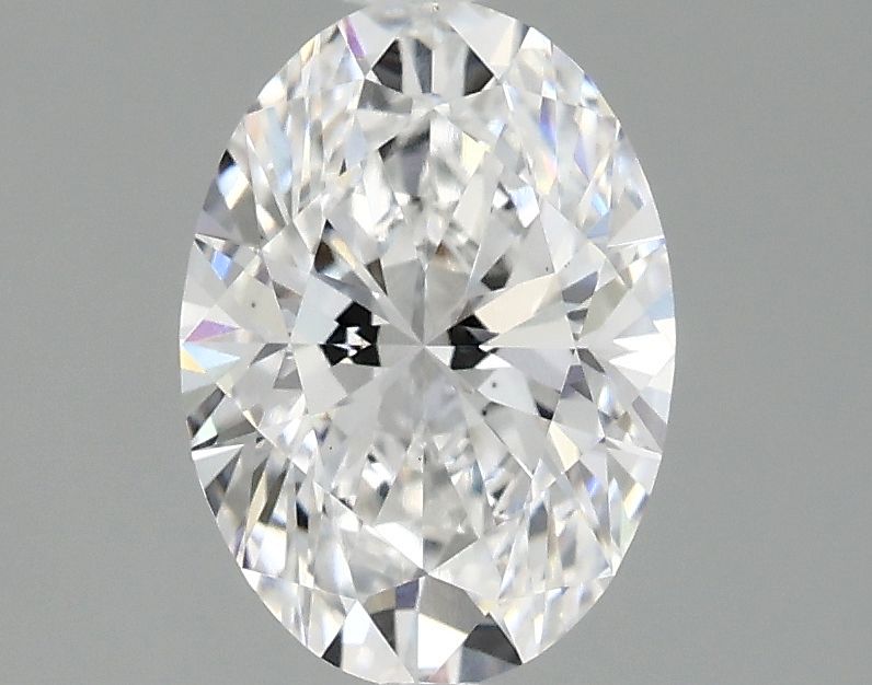 1.01 ct. oval Lab Grown Diamond front image