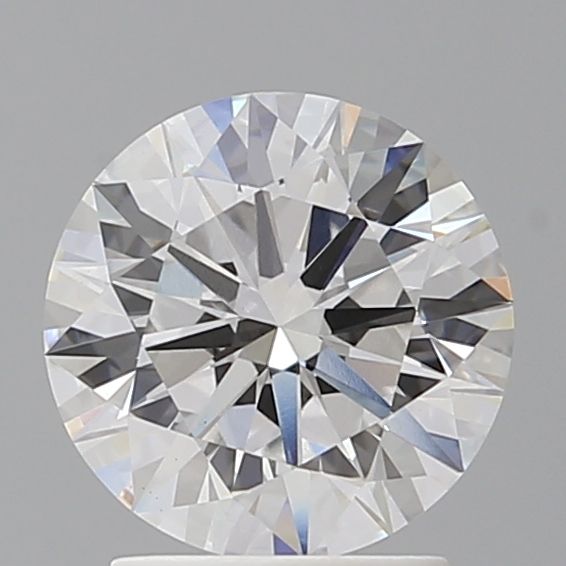 2.10 ct. round Lab Grown Diamond front image