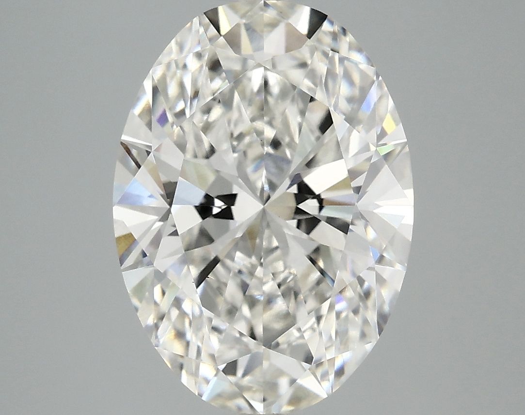 4.01 ct. oval Lab Grown Diamond front image