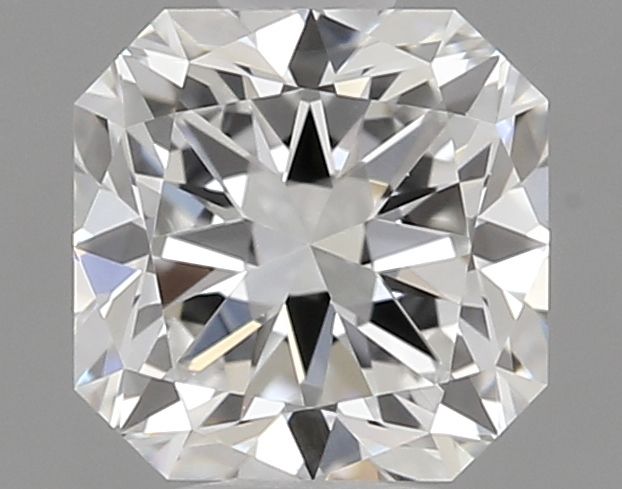 0.6 Carat Square Diamond F VVS2