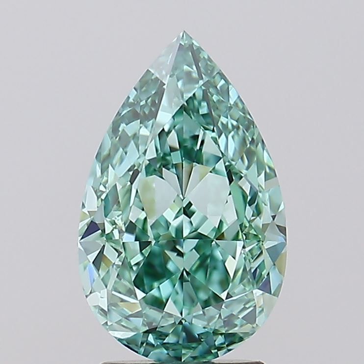 2.81 ct. pear Lab Grown Diamond front image