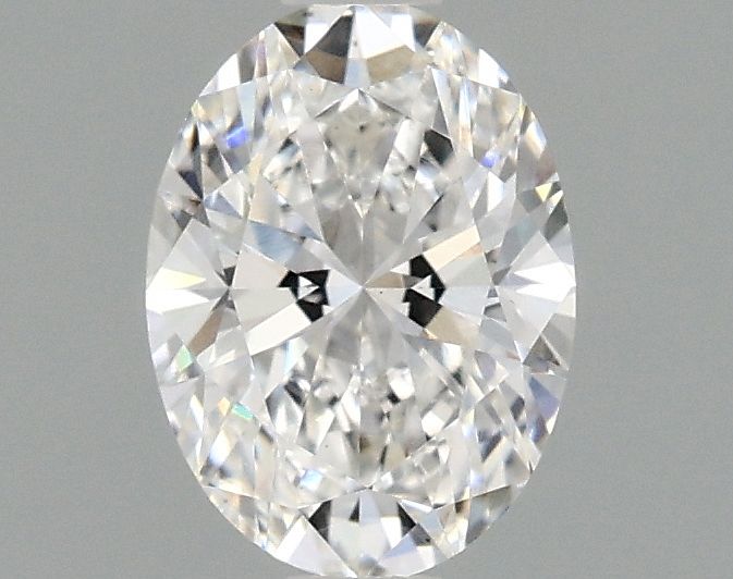 0.97 ct. oval Lab Grown Diamond front image