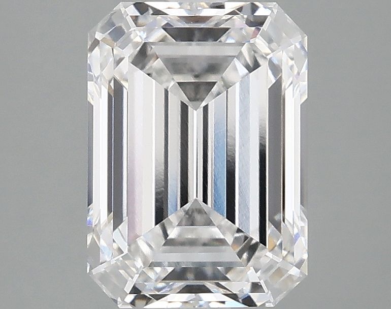 2.54 ct. emerald Lab Grown Diamond front image