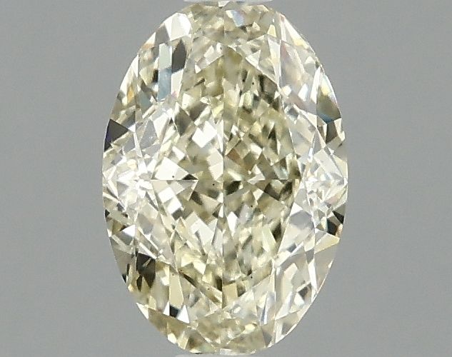 1.06 ct. oval Lab Grown Diamond front image