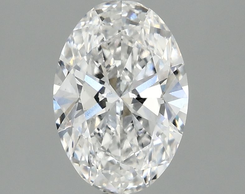 1.42 ct. oval Lab Grown Diamond front image