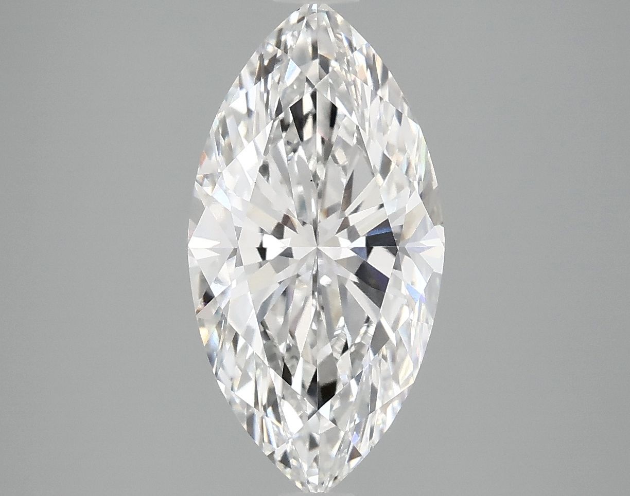 3.02 ct. marquise Lab Grown Diamond front image