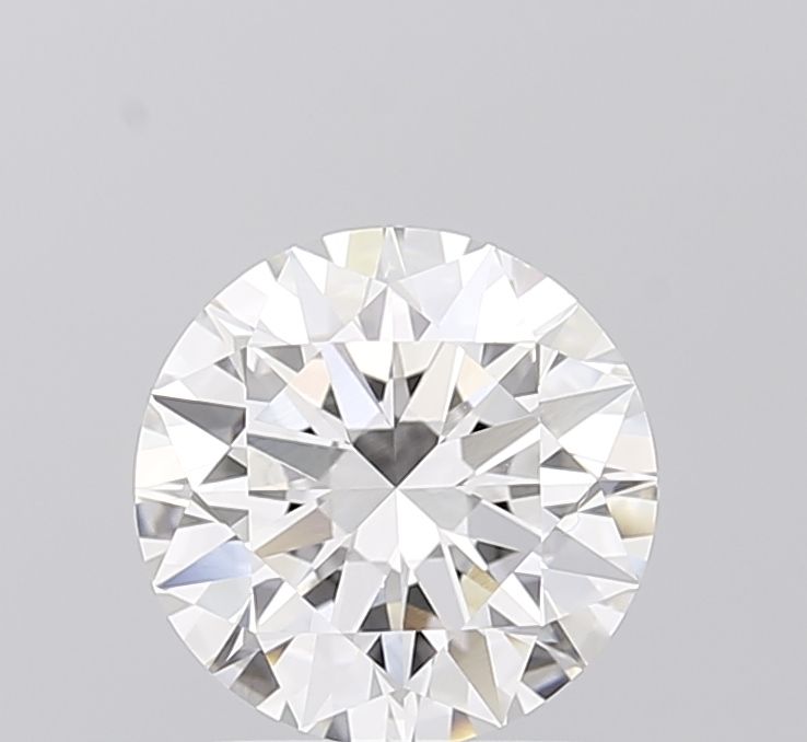 2.04 ct. round Lab Grown Diamond front image