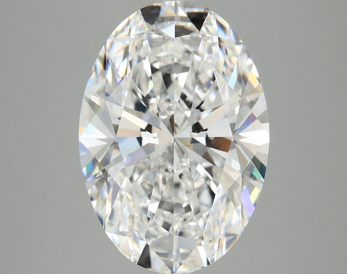 5.10 ct. oval Lab Grown Diamond front image
