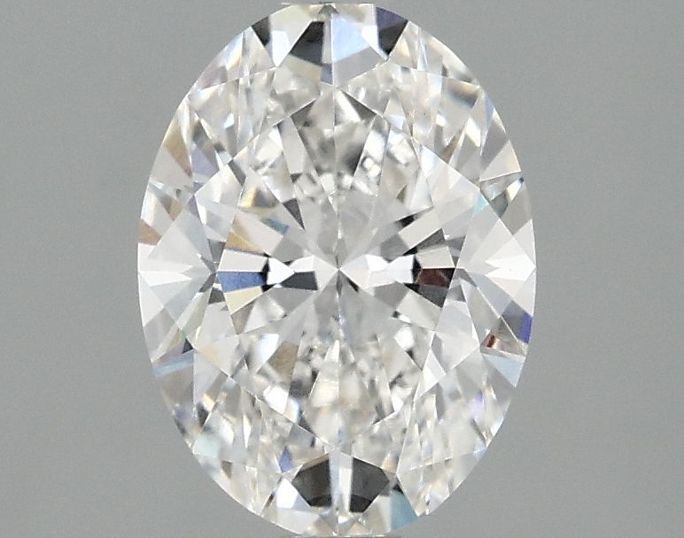 1.55 ct. oval Lab Grown Diamond front image