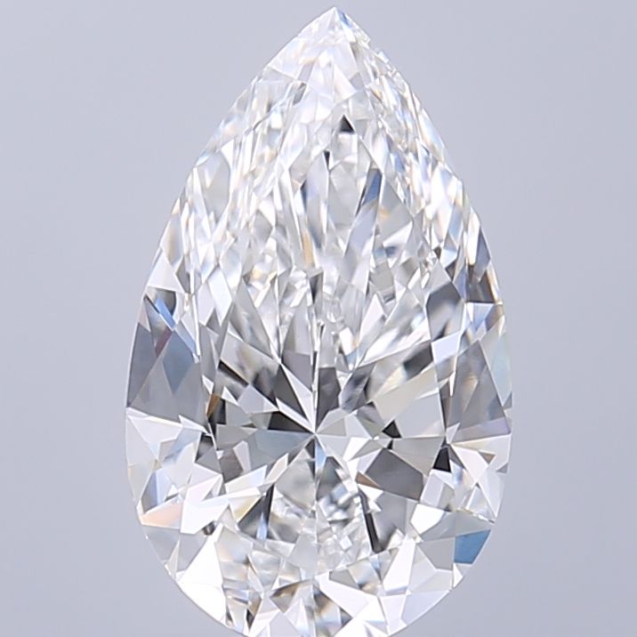 2.28 ct. pear Lab Grown Diamond front image