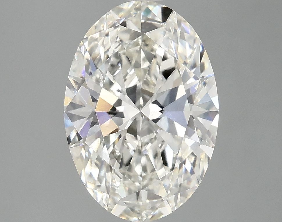 2.59 ct. oval Lab Grown Diamond front image