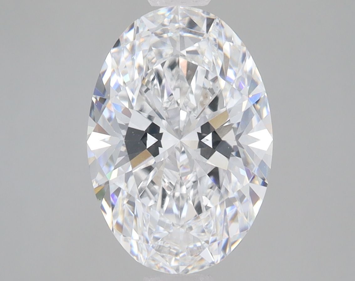 3.09 ct. oval Lab Grown Diamond front image