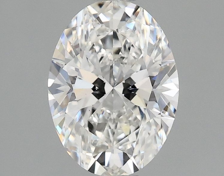 1.04 ct. oval Lab Grown Diamond front image