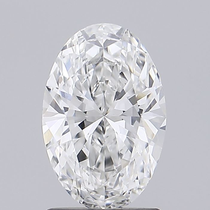 1.47 ct. oval Lab Grown Diamond front image