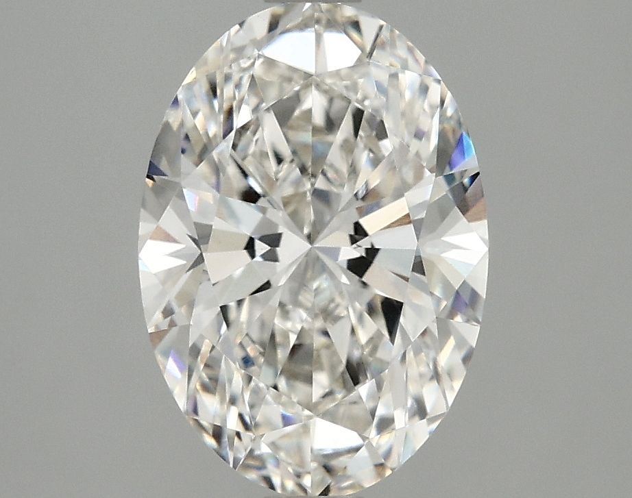 2.46 ct. oval Lab Grown Diamond front image