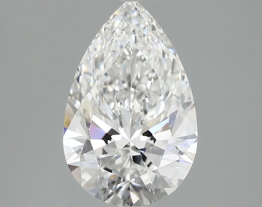 1.58 ct. pear Lab Grown Diamond front image
