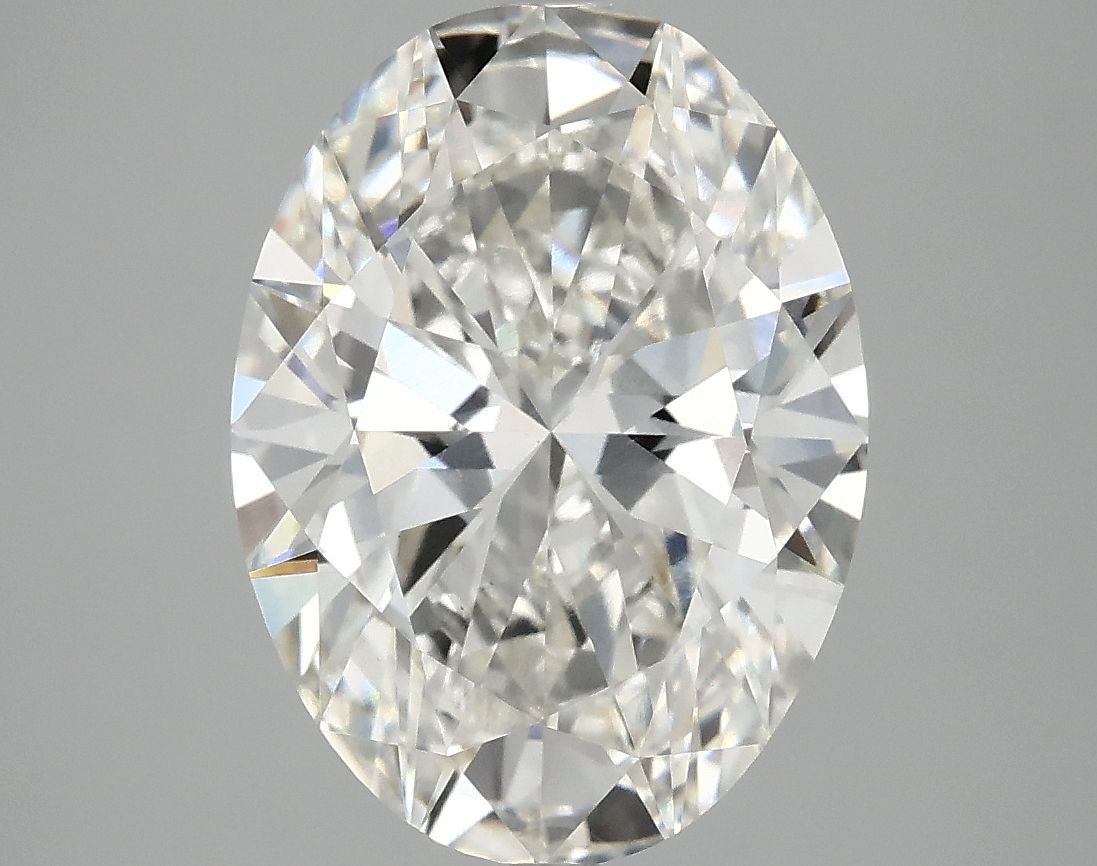 4.02 ct. oval Lab Grown Diamond front image