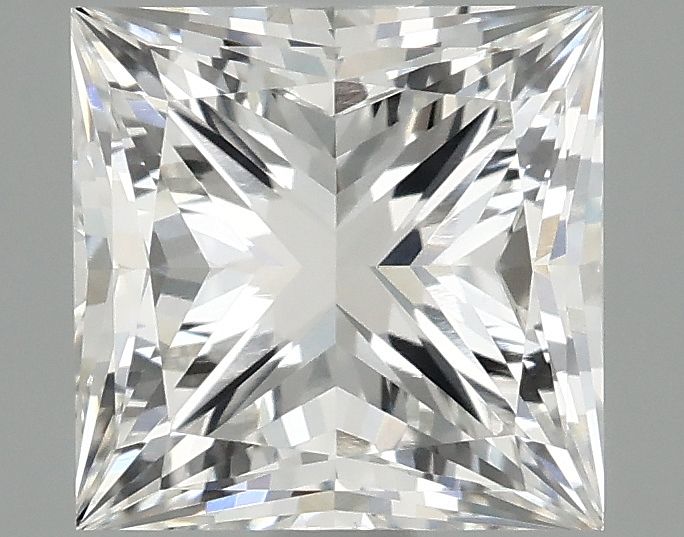 1.99 ct. princess Lab Grown Diamond front image