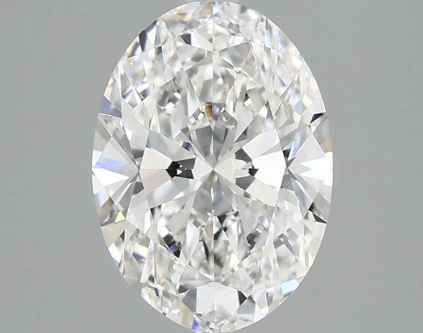 1.91 ct. oval Lab Grown Diamond front image