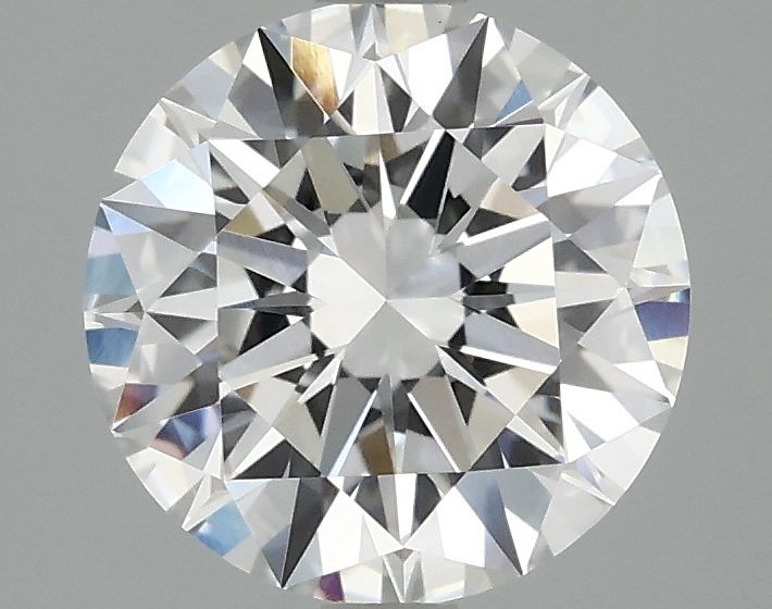 2.02 ct. round Lab Grown Diamond front image