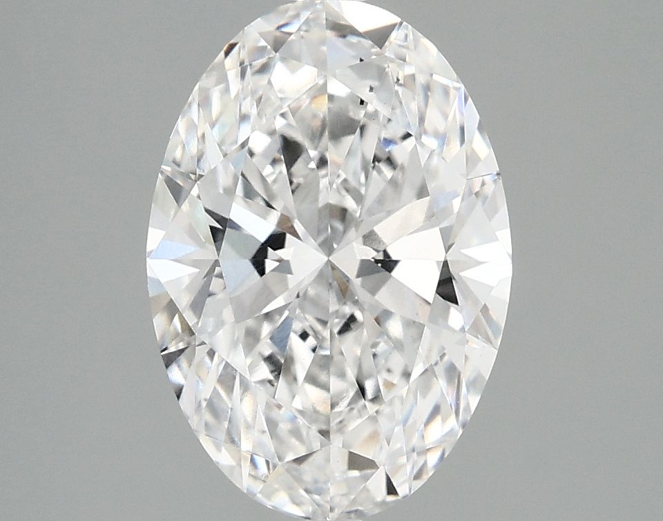 2.54 ct. oval Lab Grown Diamond front image