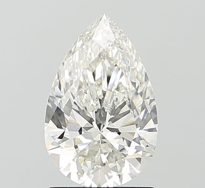 1.54 ct. pear Lab Grown Diamond front image