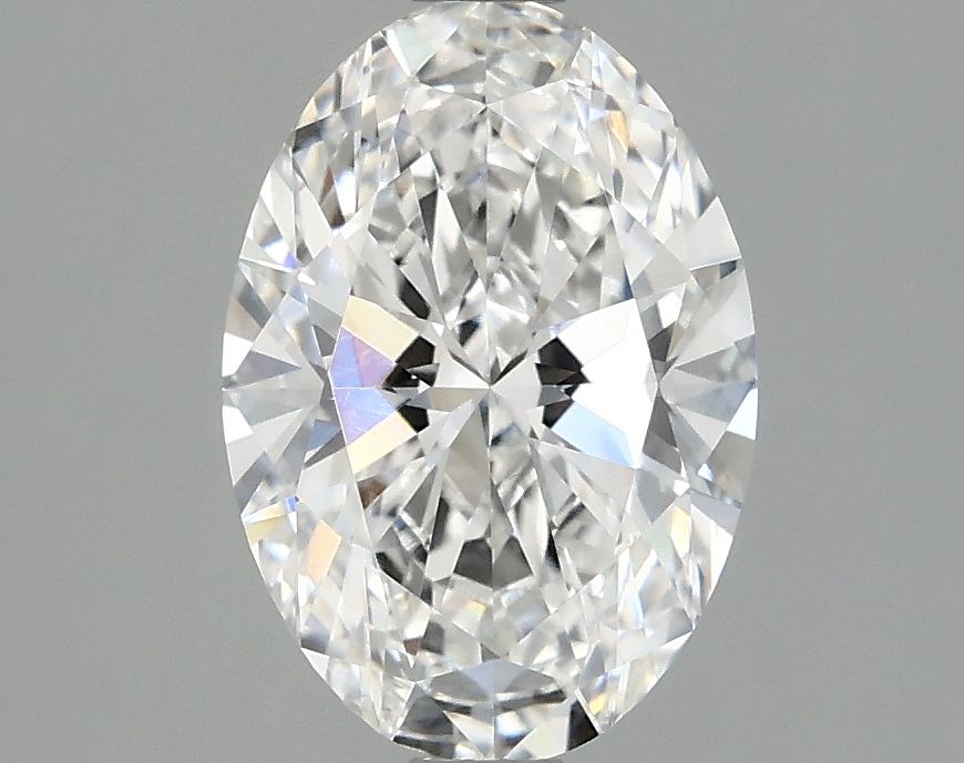 1.97 ct. oval Lab Grown Diamond front image