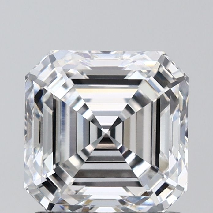 1.57 ct. asscher Lab Grown Diamond front image