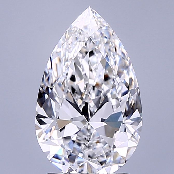 2.24 ct. pear Lab Grown Diamond front image