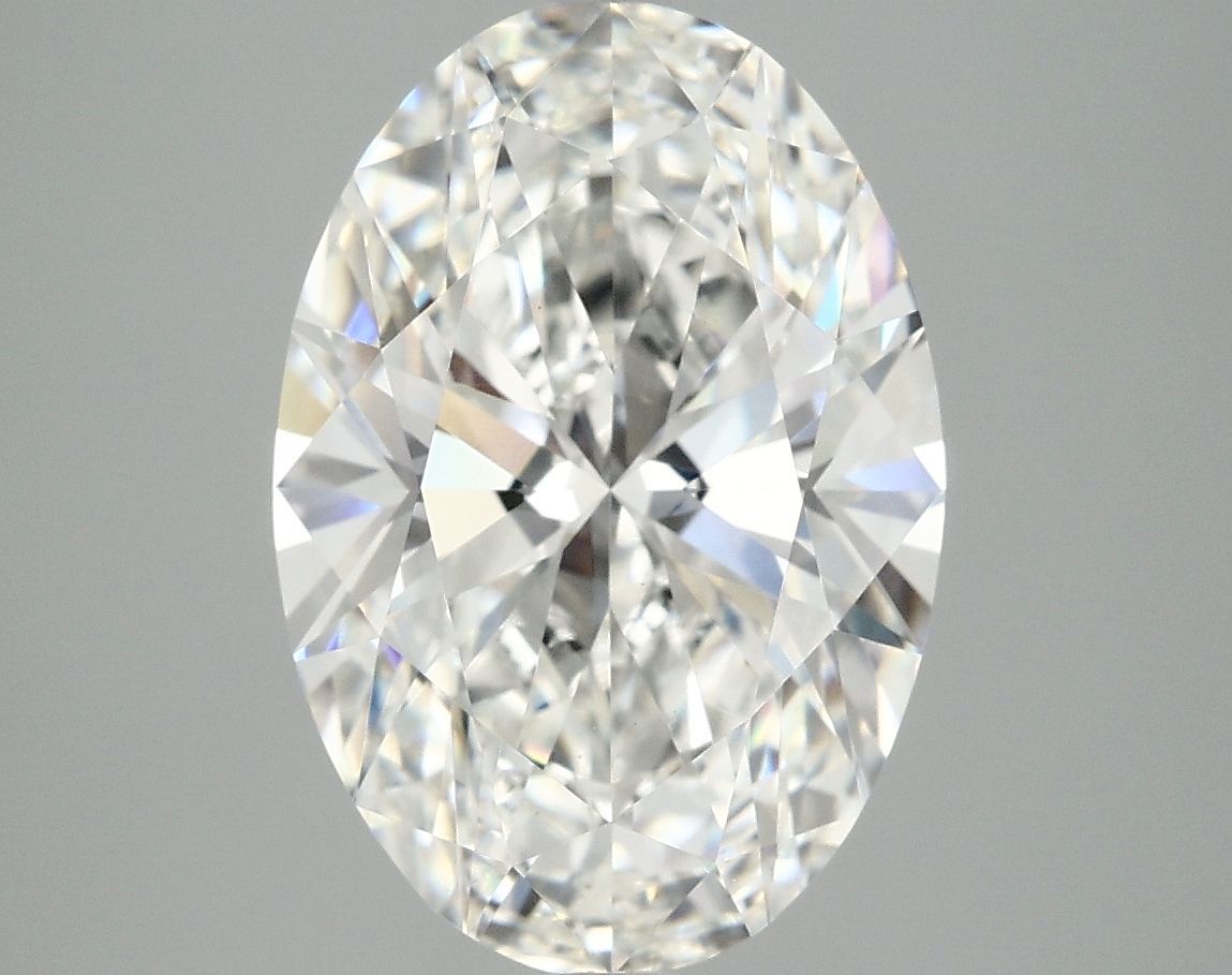 4.00 ct. oval Lab Grown Diamond front image