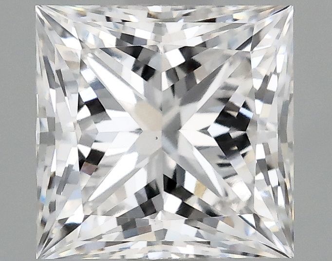 1.55 ct. princess Lab Grown Diamond front image