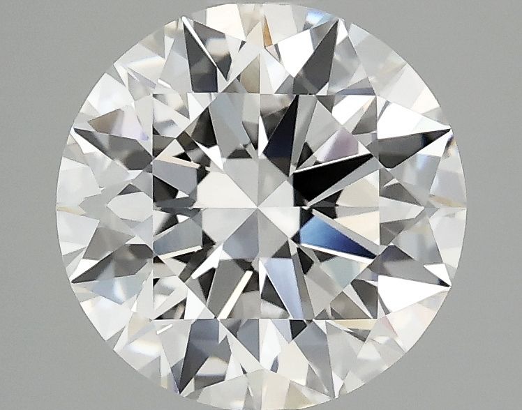 2.57 ct. round Lab Grown Diamond front image