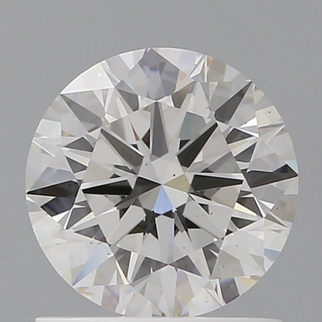 1.10 ct. round Lab Grown Diamond front image