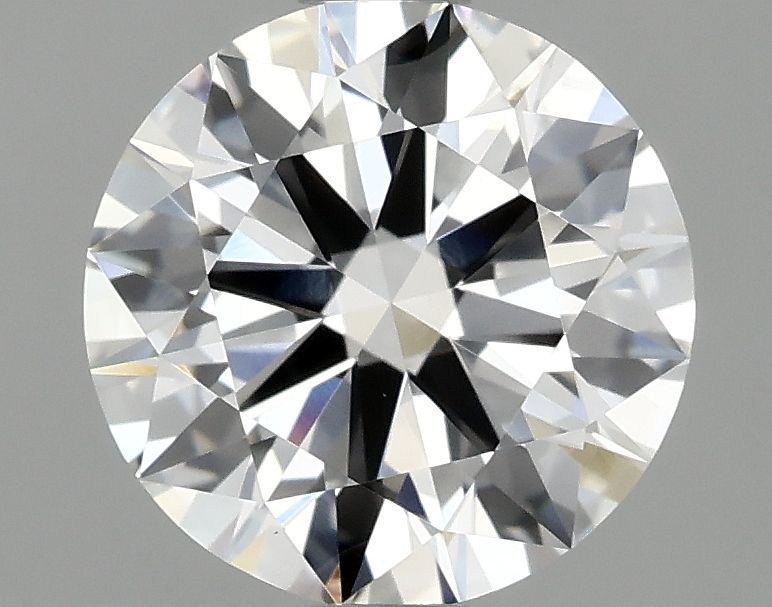 1.35 ct. round Lab Grown Diamond front image