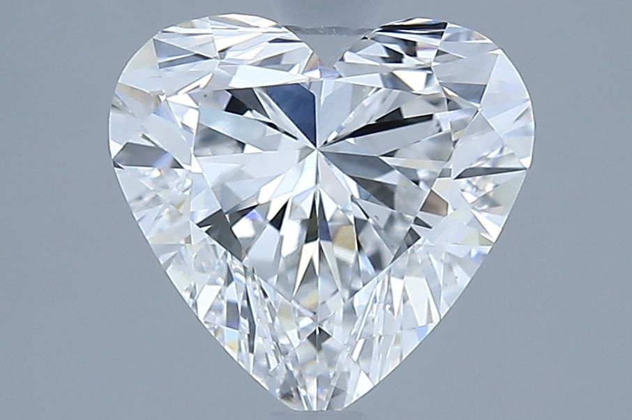 2.23 ct. heart Lab Grown Diamond front image