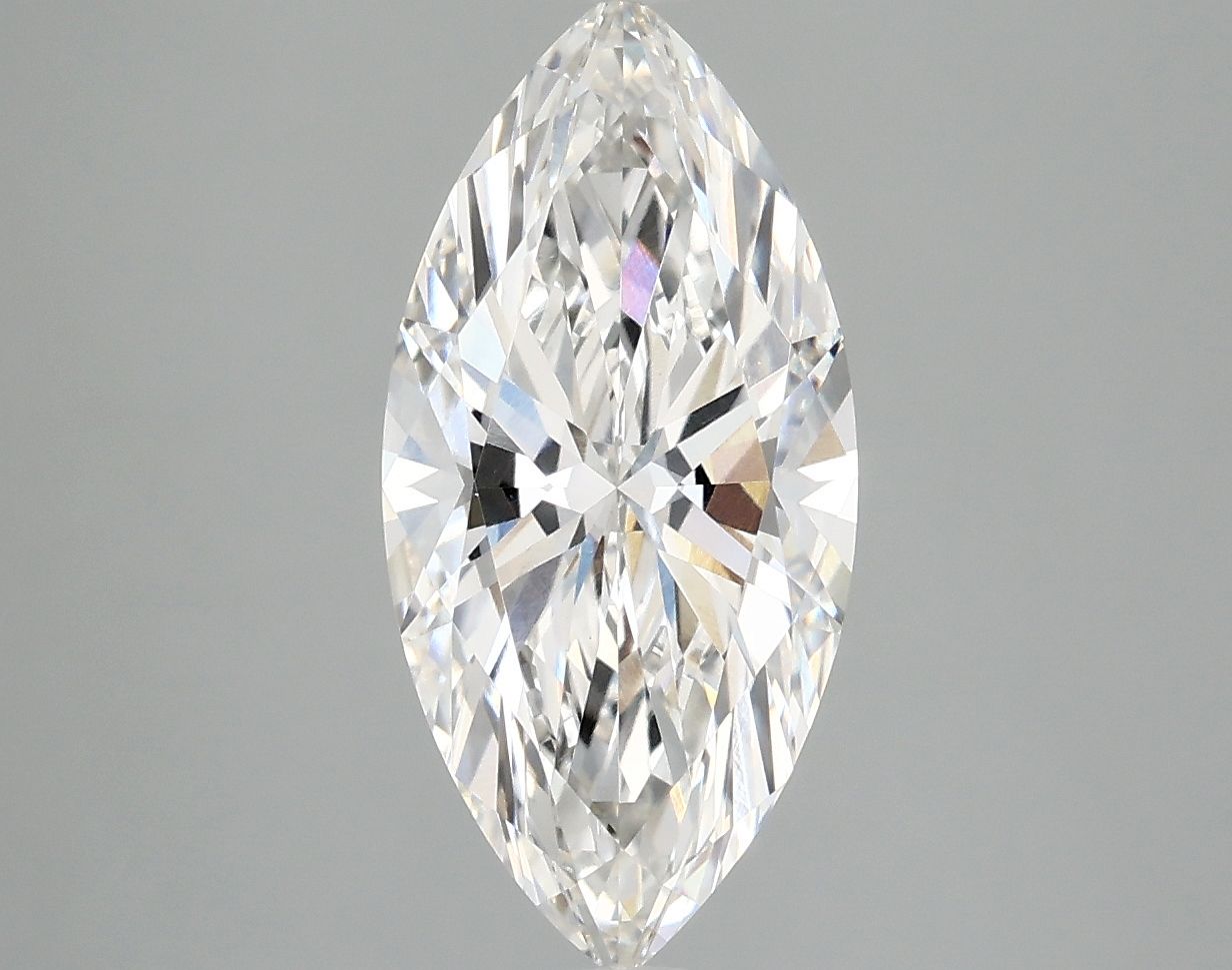 2.55 ct. marquise Lab Grown Diamond front image