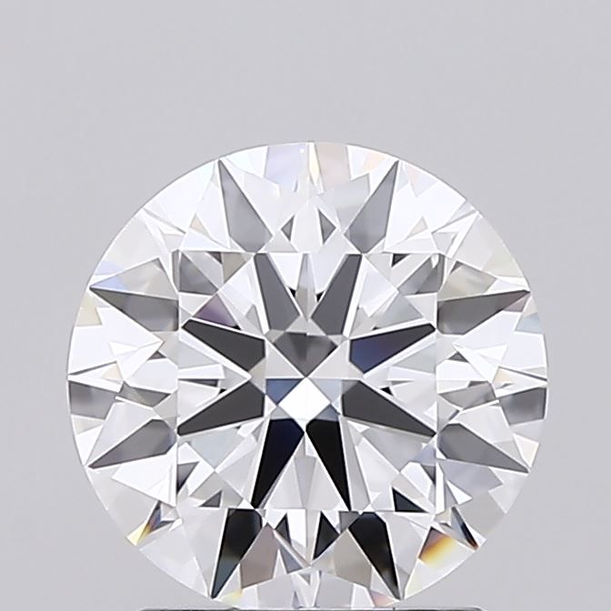 1.90 ct. round Lab Grown Diamond front image