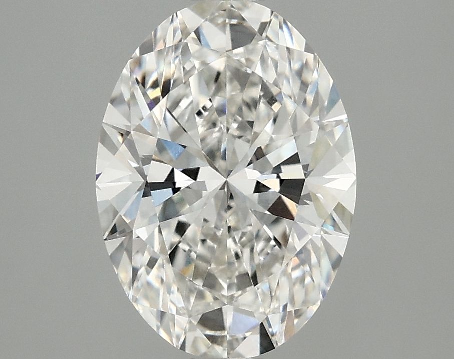 2.50 ct. oval Lab Grown Diamond front image