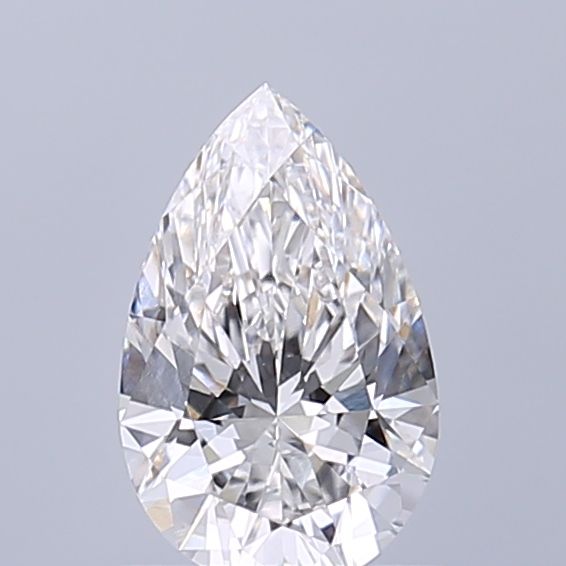 0.79 ct. pear Lab Grown Diamond front image