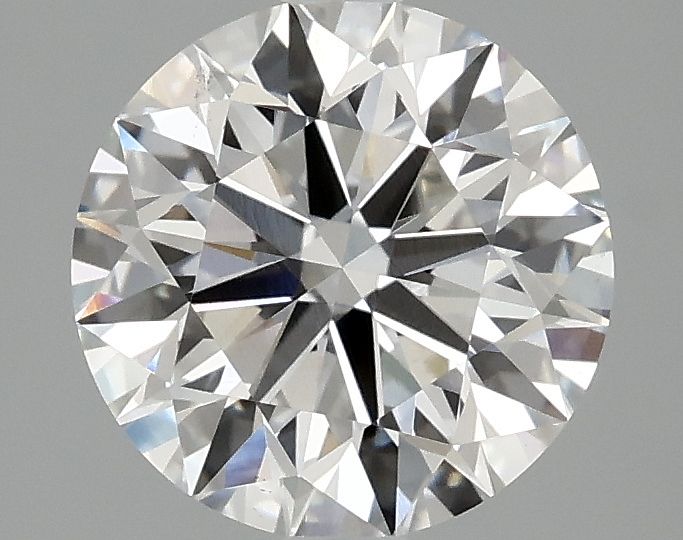 2.06 ct. round Lab Grown Diamond front image