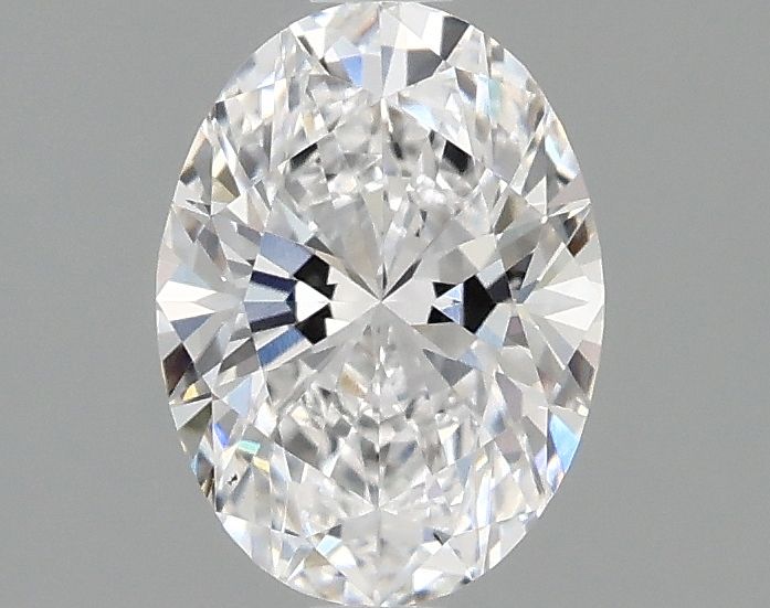 1.09 ct. oval Lab Grown Diamond front image