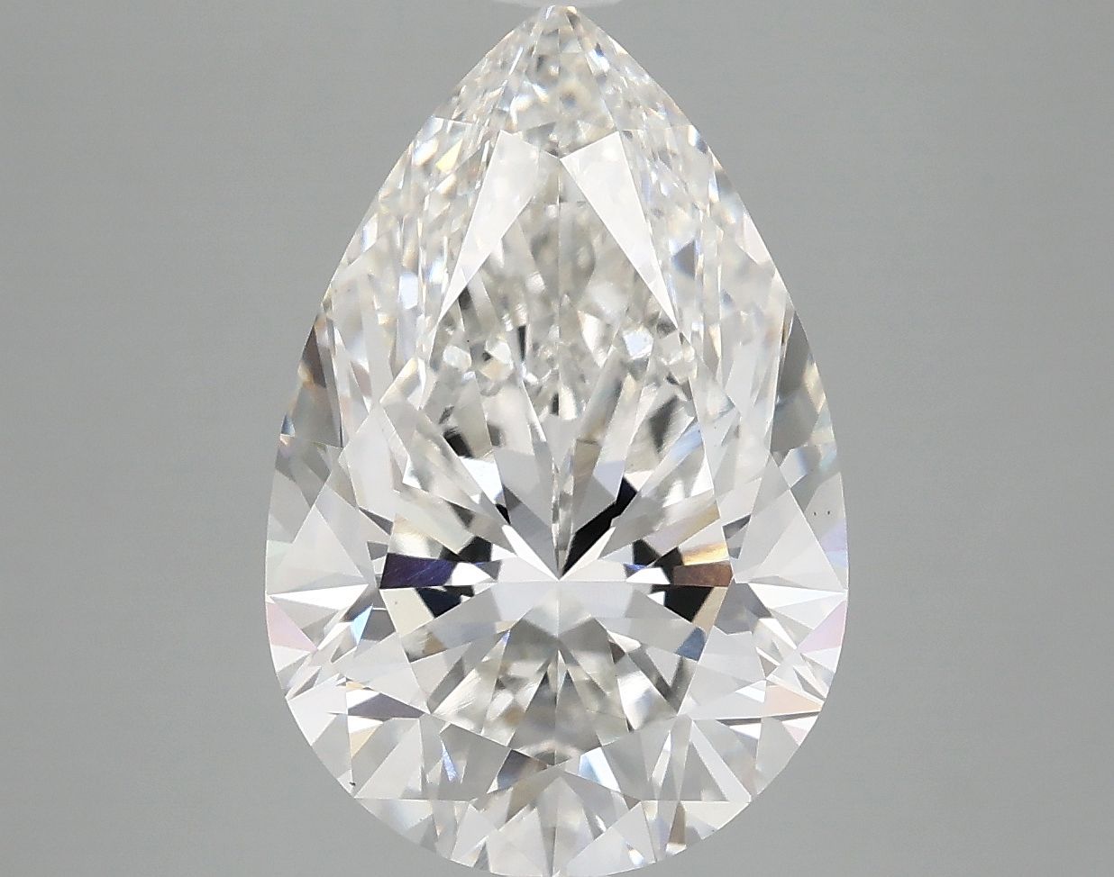 5.05 ct. pear Lab Grown Diamond front image
