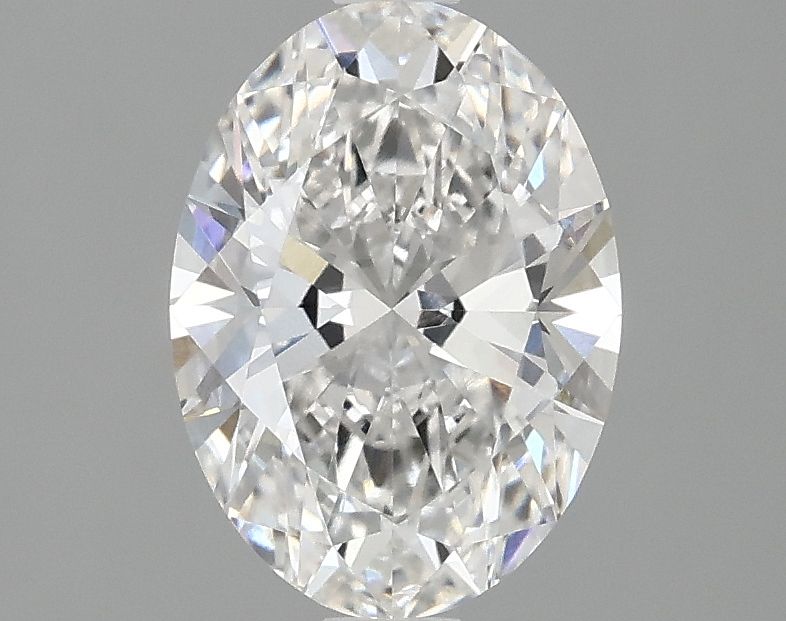 1.55 ct. oval Lab Grown Diamond front image