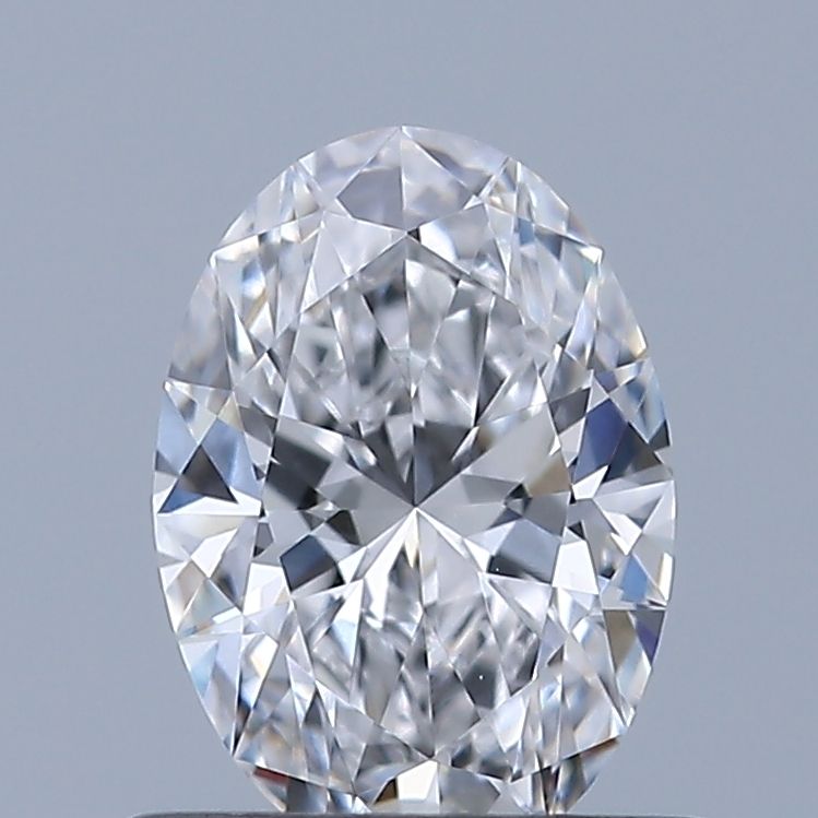 0.57 ct. oval Lab Grown Diamond front image