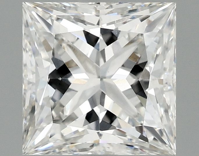 2.08 ct. princess Lab Grown Diamond front image