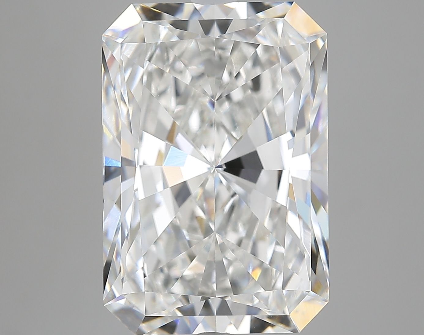 10.04 ct. radiant Lab Grown Diamond front image