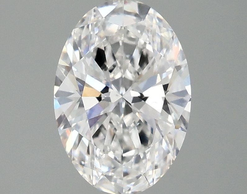 1.54 ct. oval Lab Grown Diamond front image
