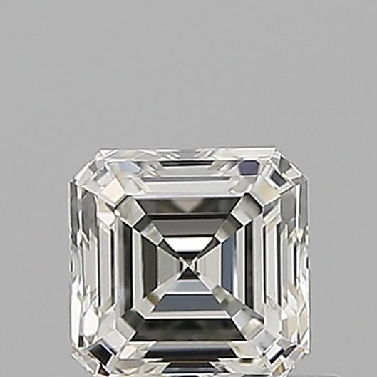 Diamant Asscher 0.52 ct - Couleur I - Pureté VS1